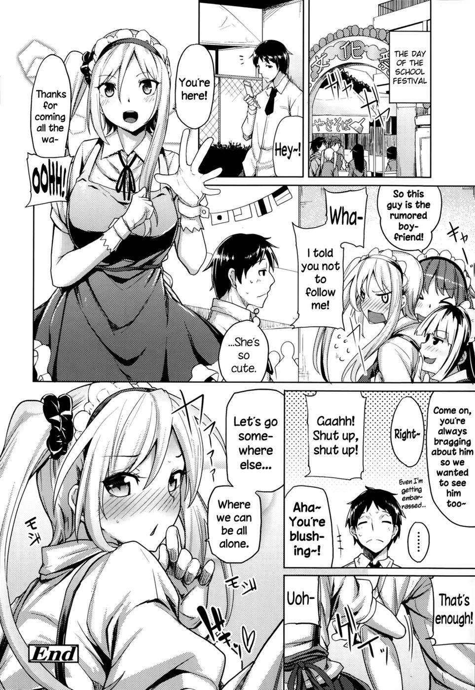 Hentai Manga Comic-Suki ni Naru Koto-Read-20